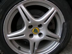 Back tyre