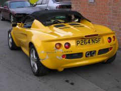 back rear.. hot the curbe