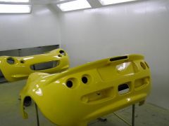 getting the paint on