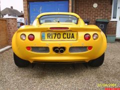 rear end