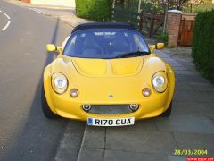 front view