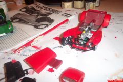 lotus 7 red kit