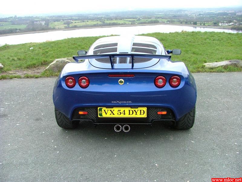 My Exige pic's