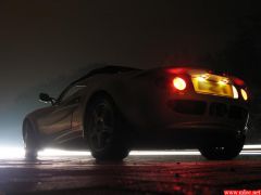 In the dark