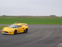 Yellow Exige