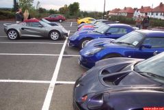 Car Park Line up