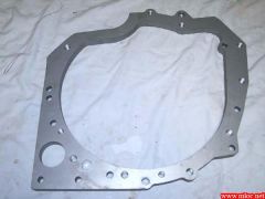 Engine adapter plate