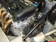View of RH engine