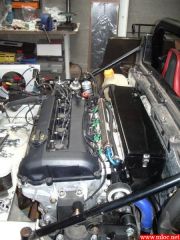 Righthand view of near-complete installtion