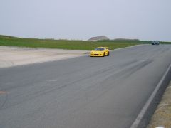 Exige on track