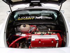 Supercharged Honda Exige