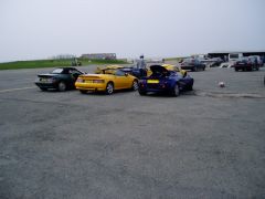Anglesey Car park