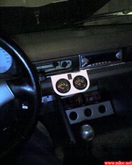 Gauges in place