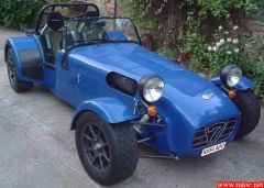 New car - Caterham R400