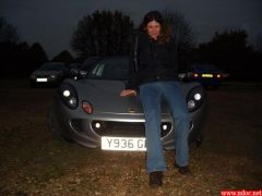 My girlfriend an my Elise S2 Sport 135