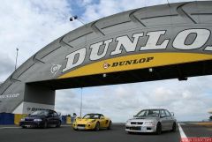 Fast Company! 1000bhp in total between the three!