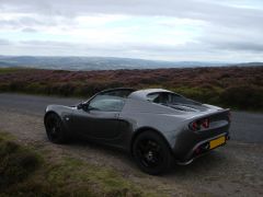 Lotus on the Long Mynd