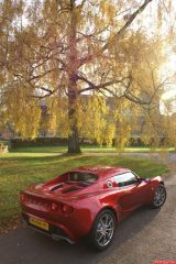 My Elise R in sunny Warwickshire