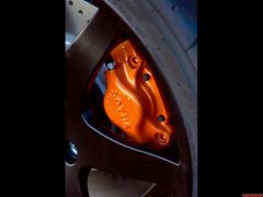 2008-Lotus-Elise-S-40th-Anniversary-Brake-Disc-and-Calliper-