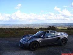 Clee Hill, April 2008