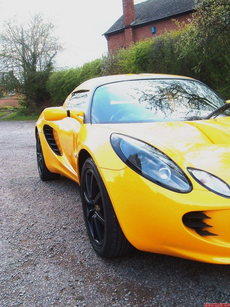My Lotus Elise S2 111S