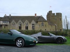 Elan & Elise At Stokesey Castle
