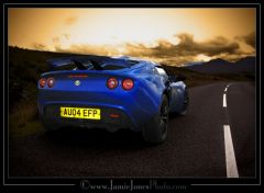 My Old Exige In Scotland