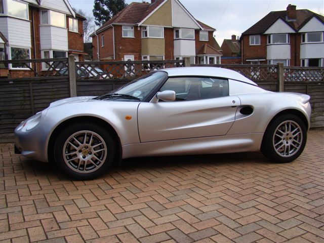 S1 Elise Hardtop fitted
