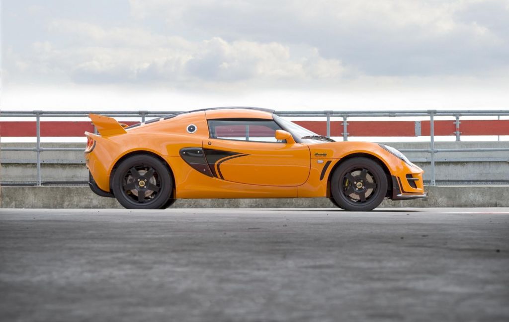 2010 Model Year Lotus Exige Cup 260