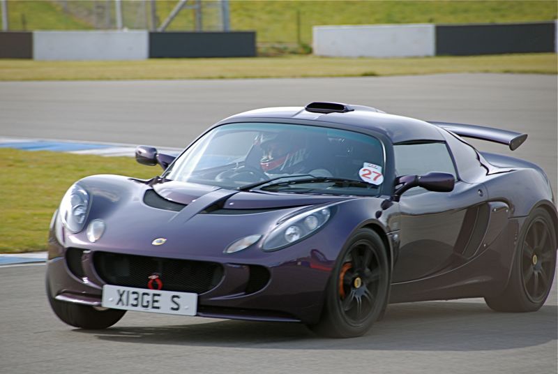 Lotus Exige S at Donny