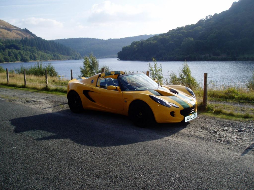 Stripey in Wales