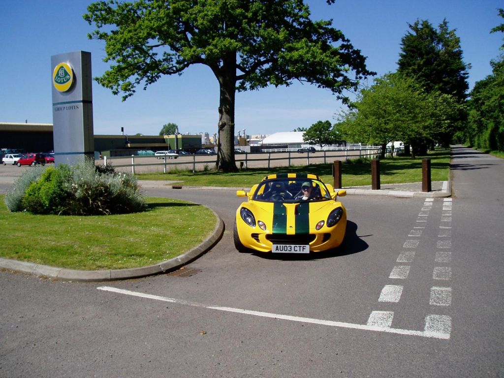 Lotus Visit