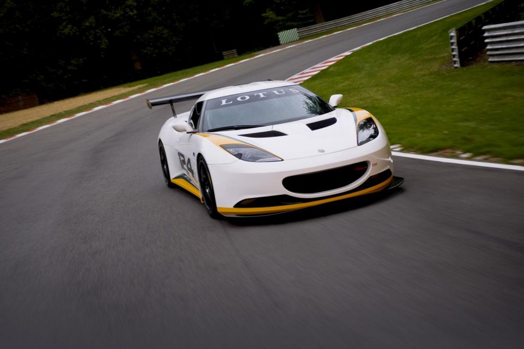 Lotus Evora Type 124 Endurance Racecar