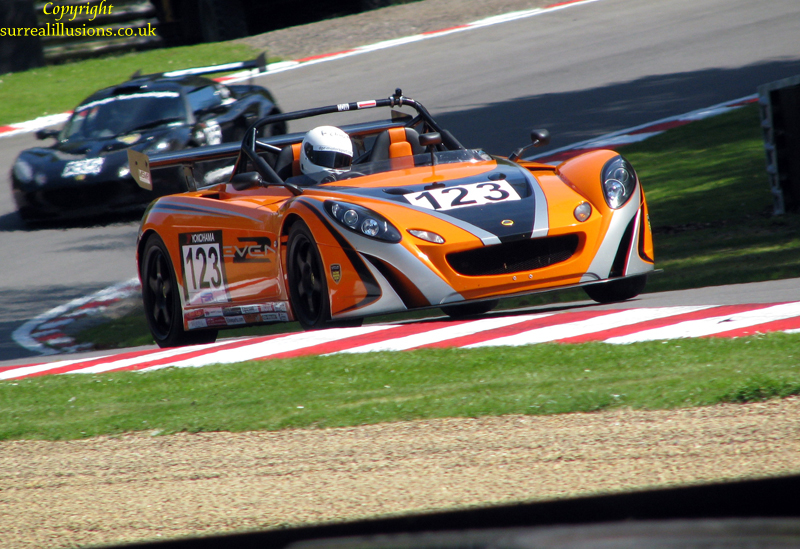 Lotus 2-11 at Brands Hatch, A1GP meeting