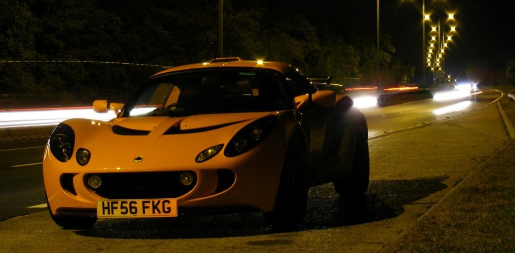 2006 Exige by Night