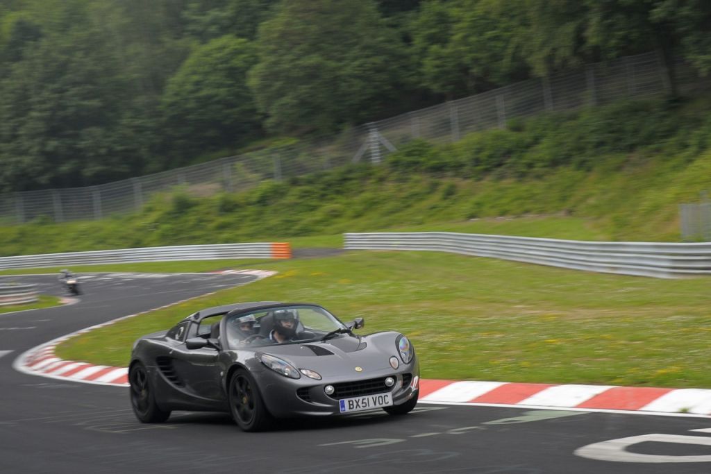 The Bug at the Nurburgring