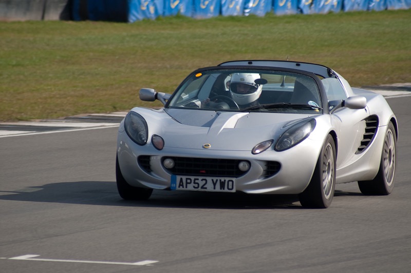 Graham Hines at Donington