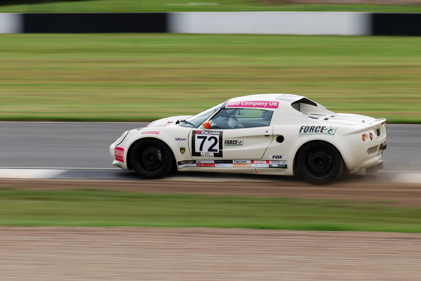 Elise at Donington