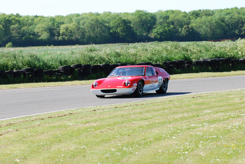 Lotus Europa at Hethel