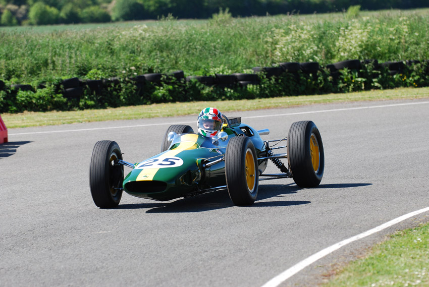 Lotus 25 at Hethel