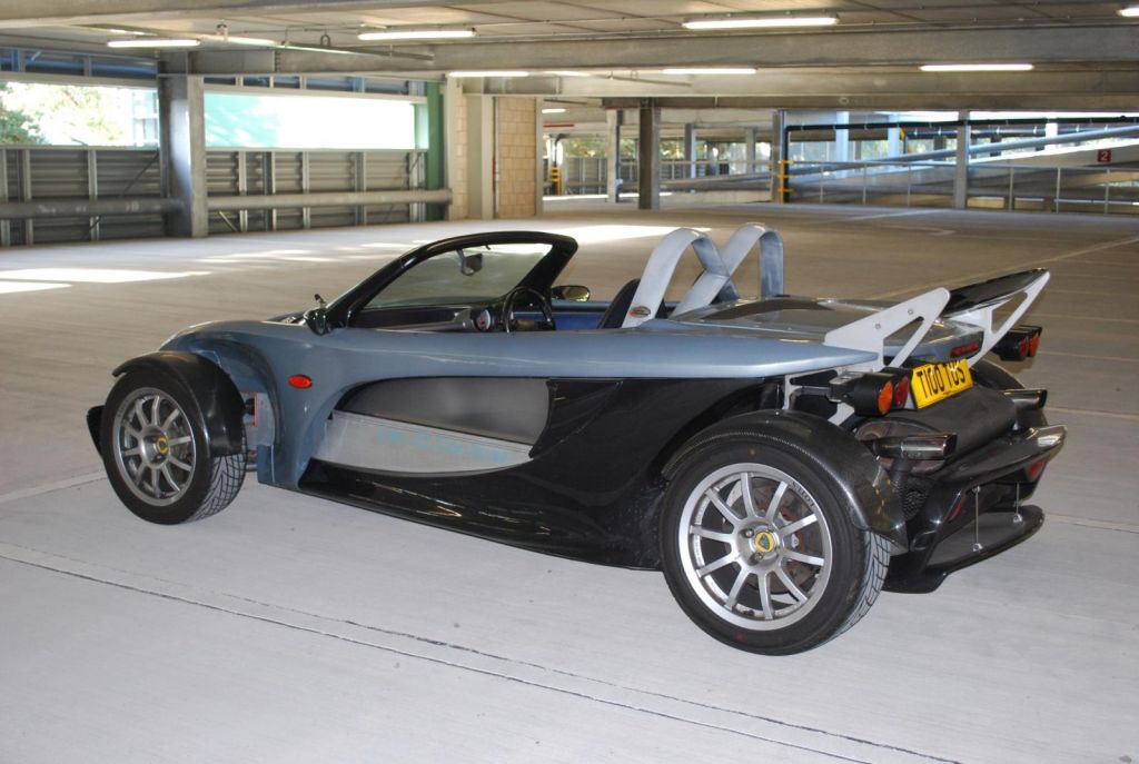 Lotus 340R in Loughborough University's new car park