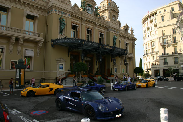 Monaco trip 2009