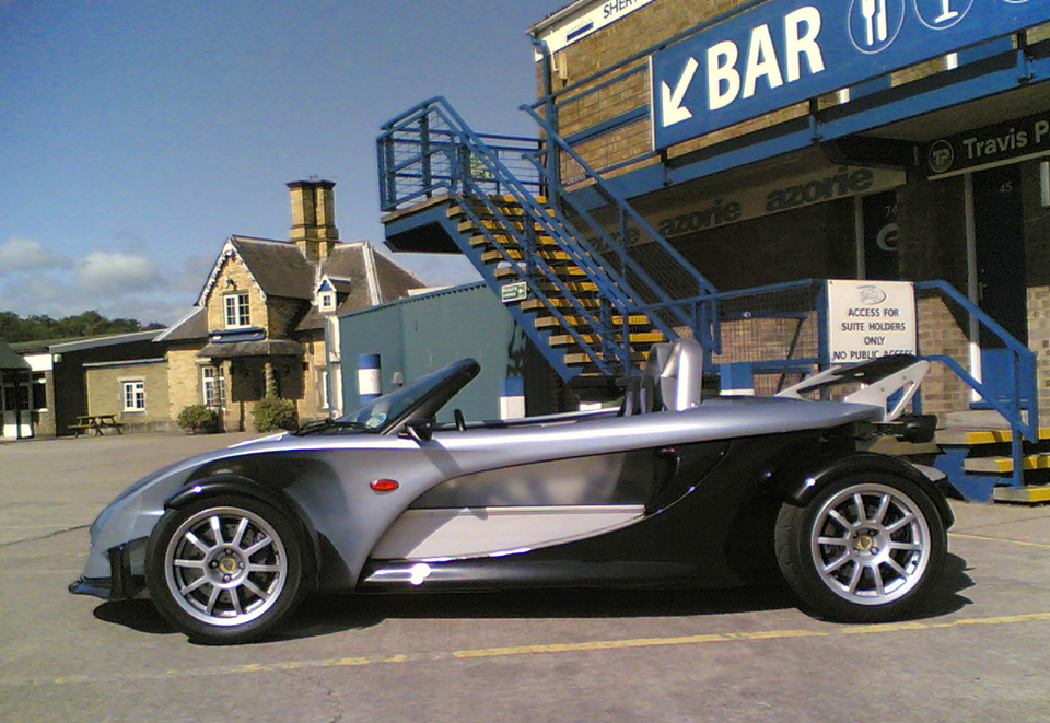 Lotus 340R at Donington Park