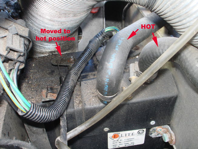 Heater control unit