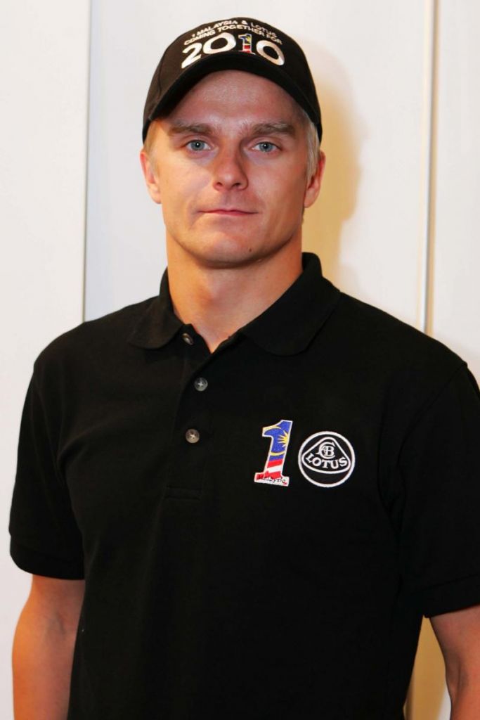 Second image of Heikki Kovalainen at the Lotus F1 Racing Dri