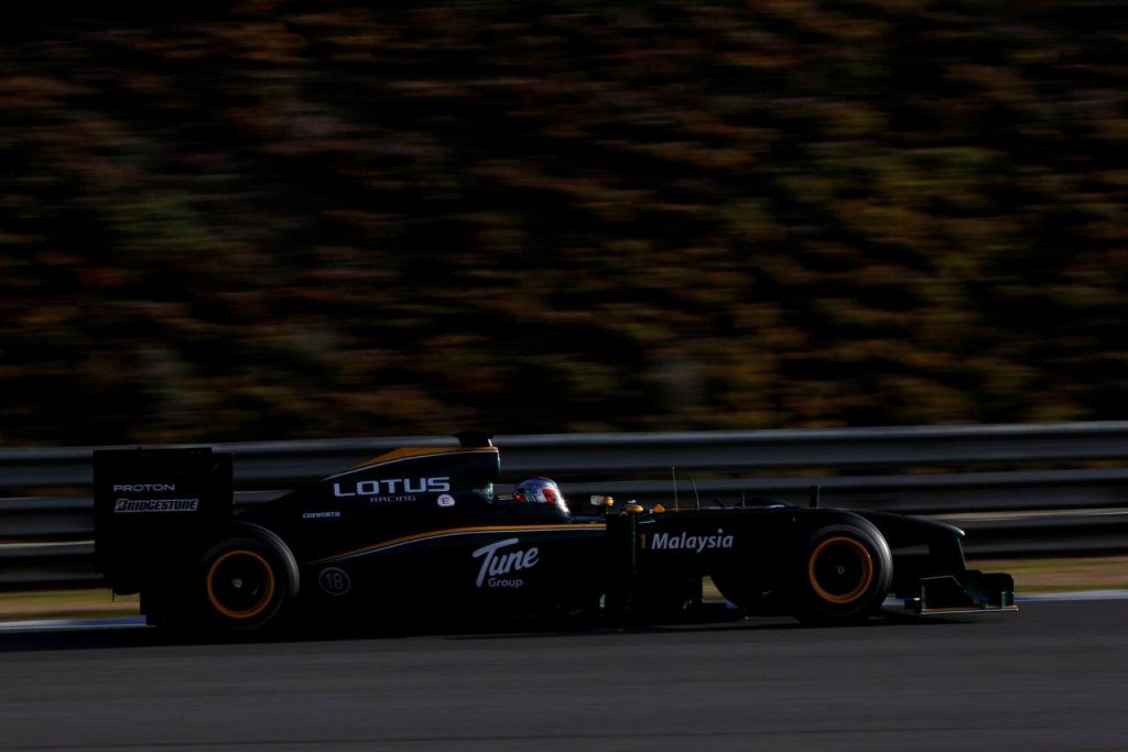 Lotus Racing Jerez Test Day 4 Jarno Trulli 2.jpg