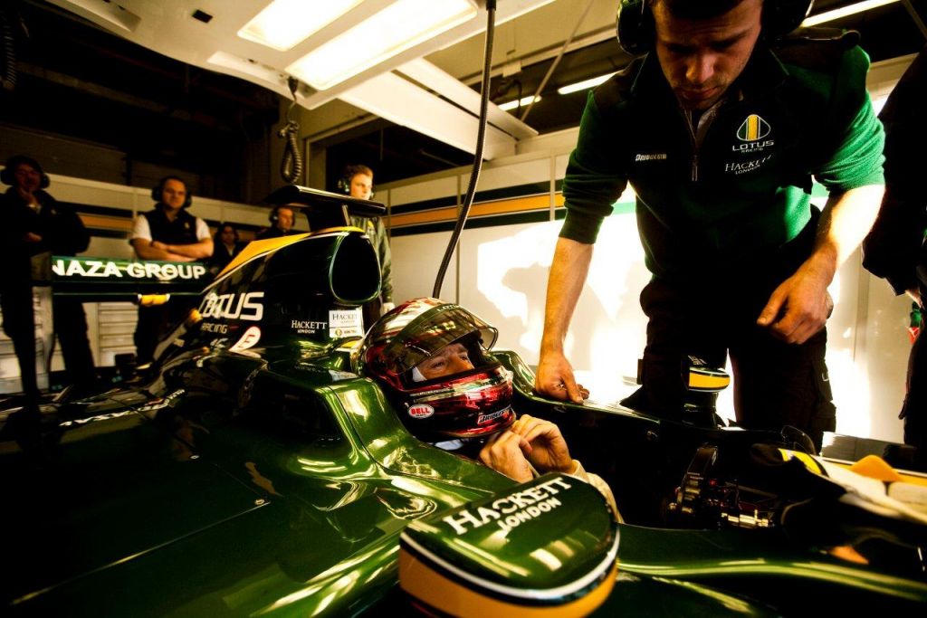 Lotus Racing Jerez Test Day 4 Jarno Trulli in cockpit.jpg