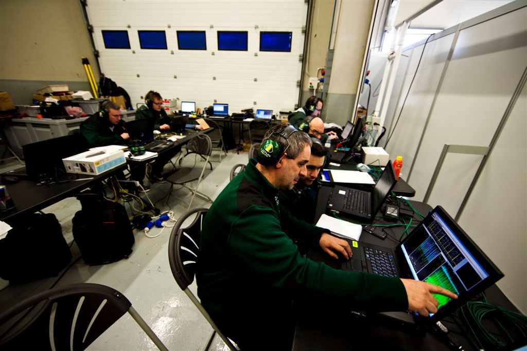Lotus Racing Jerez Test Day 4 in team garage 3.jpg