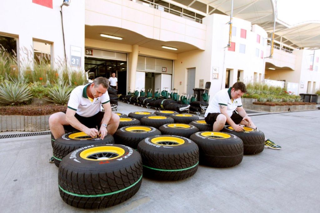marking up tyres Bahrain GP Thursday 11th March.jpg