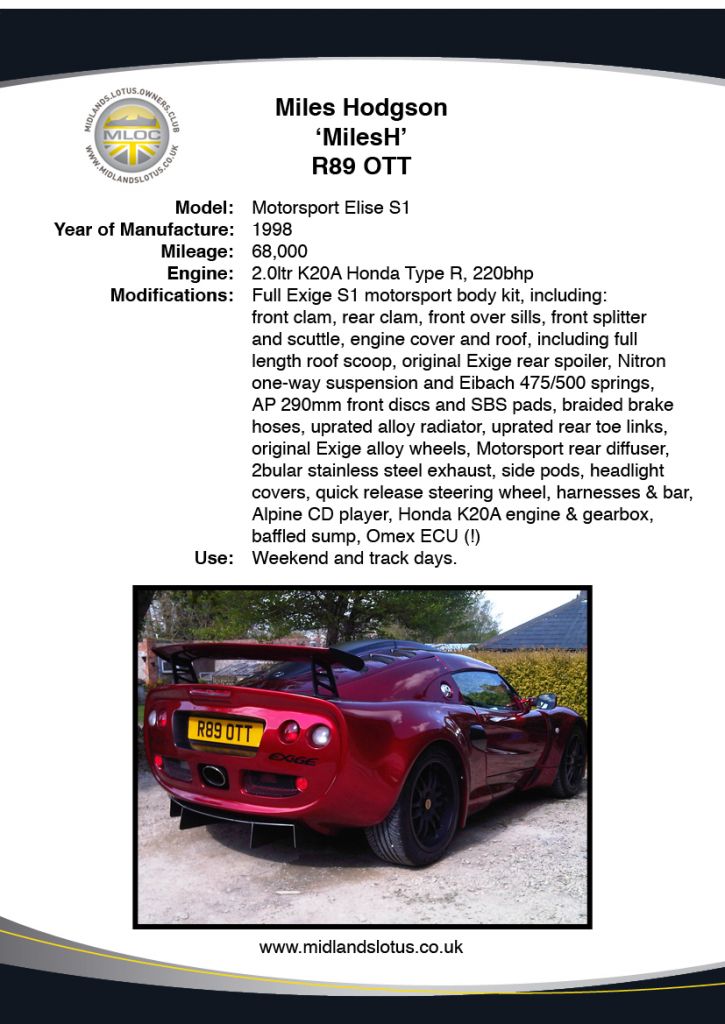 Supercar Sunday Tests